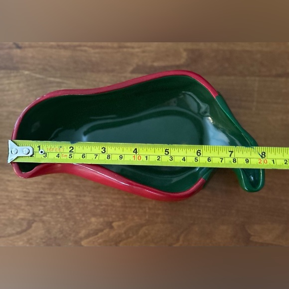 Chili Pepper serving/dip dishes & 🌶️ stainless steel cooling rack. - Picture 16 of 17